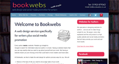 Desktop Screenshot of bookwebs.co.uk