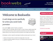 Tablet Screenshot of bookwebs.co.uk